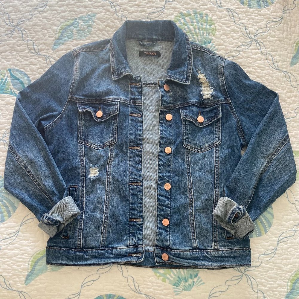 Refuge Jean Jacket